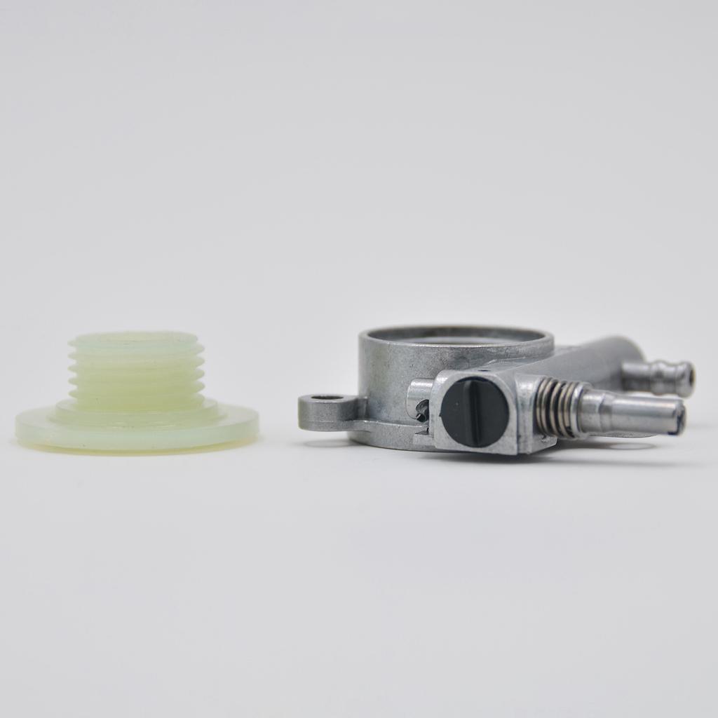 A77T-20Set 2500/3800 Chainsaw Spare Parts Chainsaw Oil Pump With Worm Drive Gear Fit For Chain Saw 25CC/38CC