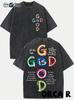 Nixeci Brand Nixeci Brand GOD IS GOOD Faith Power Printed Short Sleeve Comfortab