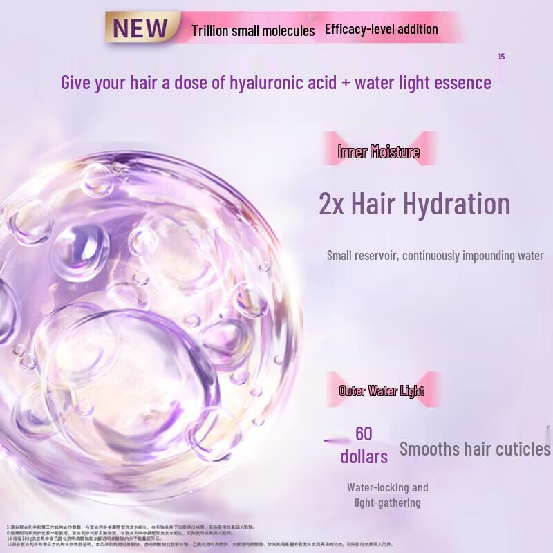 lux Peach Blossom Hydrating Hair & Body Set