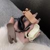 Stylish Solid Matte Hair Clips - Trendy Casual Hair Additions for The Back of The Head, Basic Ponytail Holder
