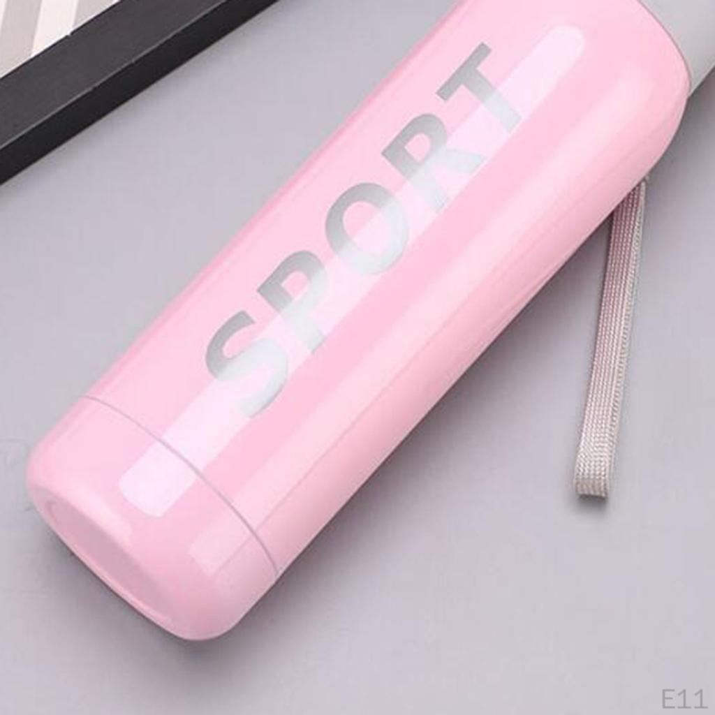 Bottle Stainless Bottle, Water 500ml Sports For Sports, Outdoor, Office, Kids, School,