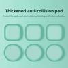Thickened Anti-collision Cushion on The Back Wall of Refrigerator Door Retaining Door