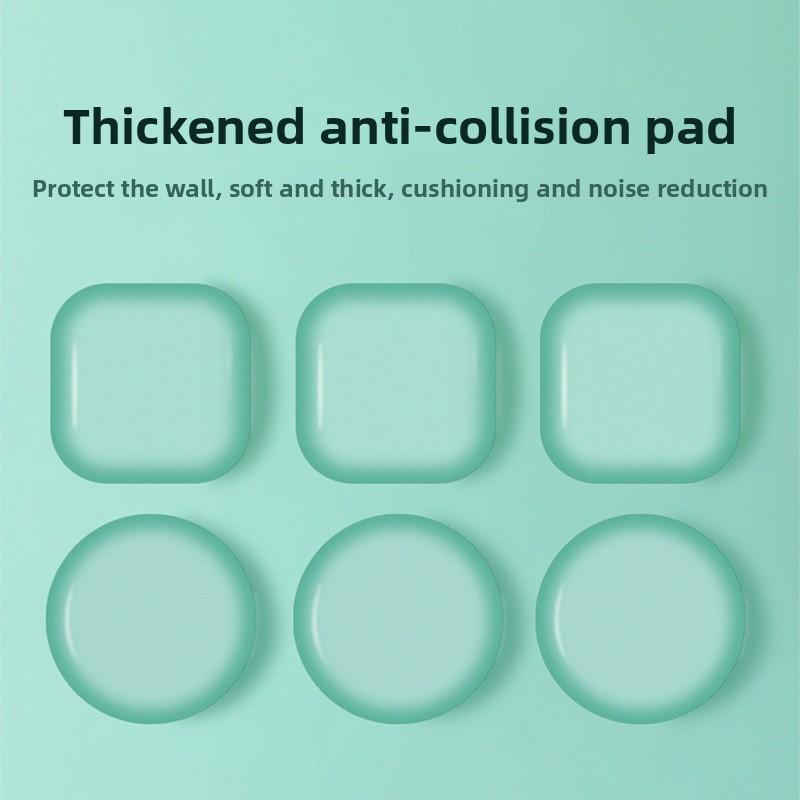 Thickened Anti-collision Cushion on The Back Wall of Refrigerator Door Retaining Door