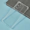 Dla Infinix Note 50 4G/Note 50 Pro 4G Etui na telefon Wzmocnione cztery rogi Antypoślizgowe Przezroczyste etui z TPU