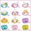 Happy Easter Hanging Swirl Carrot Rabbit Egg Colorful Spiral Pendant 2026 Easter Party Home Decoration Supplies Kids Gift Favors