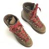 LOWA Schwerleder Trekking Bergstiefel Braun Größe 8 (26.5cm) Deutschland 80er90er(GEBRAUCHT)