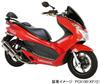KITACO Tandem Backrest Type 3 K TOUR (Black) PCX125(JK05/JF81/JF56/JF28) PCX150(KF30/KF18/KF12) PCX125-EHEV(JK06) Etc. 80-652-14531