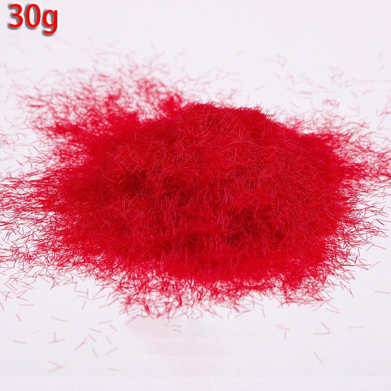30g Artificial Grass Powder Simulation Micro Landscape DIY Forest Scenery Decor