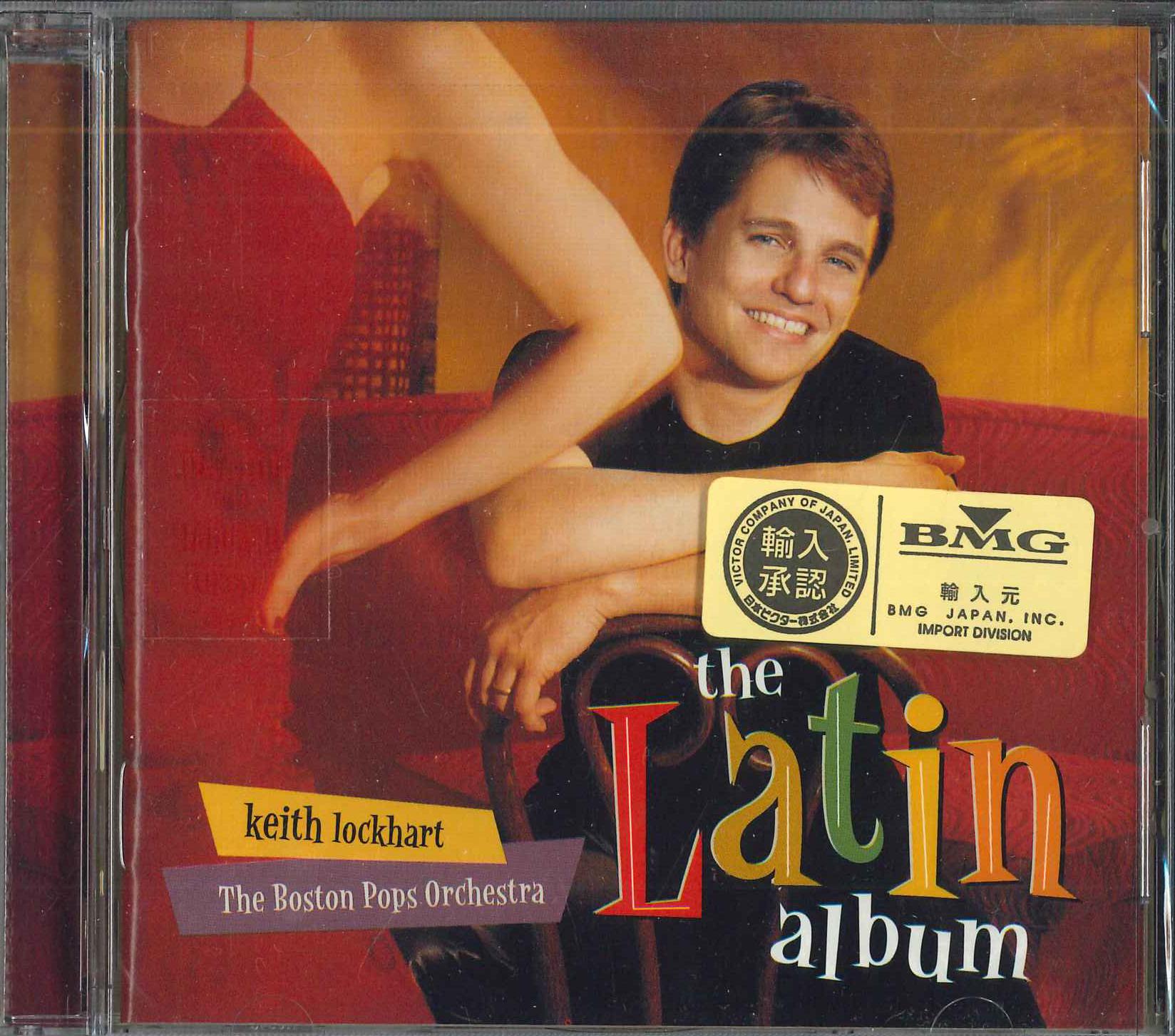 

CD KEITH LOCKHART - Latin Album 09026637172 RCA VICTOR 2000 US Latin Used