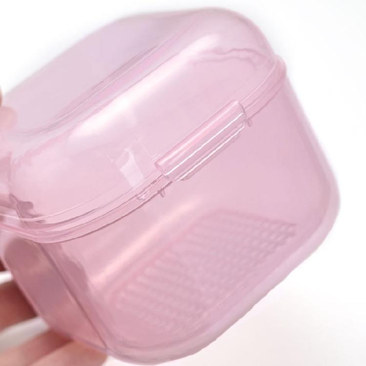 Nails Art Drill Bits Sterilizer Nail Tool Cleaning Disinfections Box Nail Tool Storage Case Manicure Tool for Salon Home