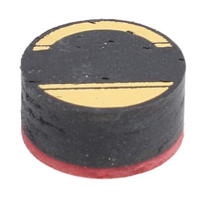 14mm Billard Queue Spitze Schweinsleder Hoher Rückprall Starke Schlagkraft Professionell Tragbar Pool Queue Spitze