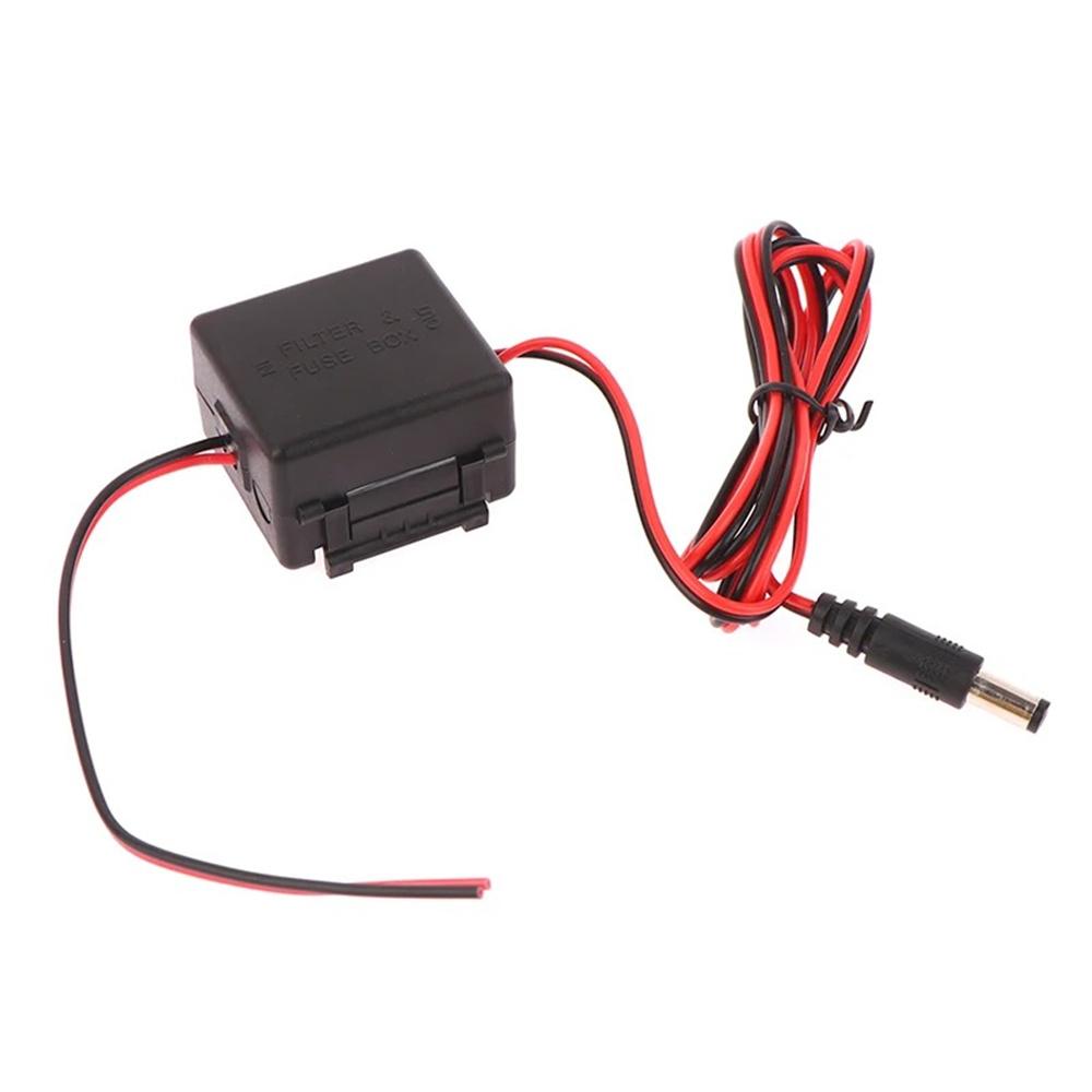 DC 24V to 12V 5A Voltage Regulator Converter For Car Rear View Camera Recorder