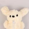 Lovely Bear Plush Pencil Bag Large Capacity Pencil Case School Supplies Stationery Storage Bags Cute Travel Cosmetic Bag