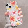 Colorful Floral Silicone Phone Case For  Poco X6 X5 X3 Pro Mi 13 12 11 Lite 5G 14 13T 12T 12X Shockproof Transparent Cover