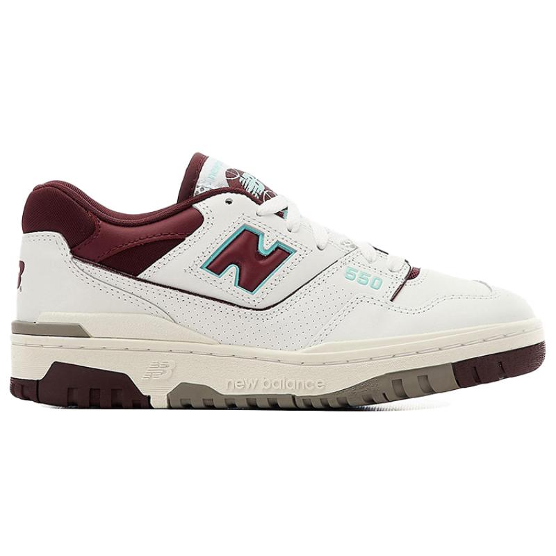 New Balance 550 'Burgundy Turquoise' Sneakers BB550WBG