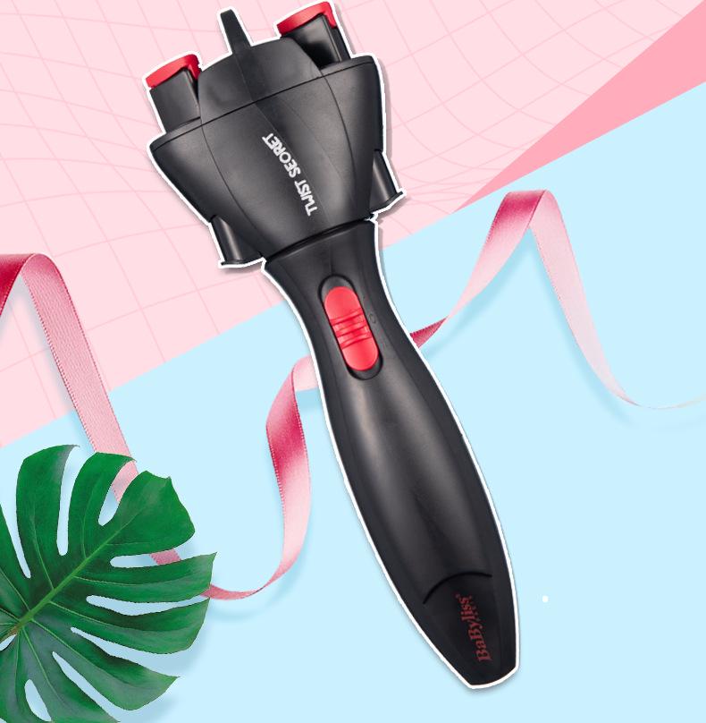 Electric Quick Braid Maker for Women & Children - Automatic Hair Braider Tool