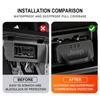 APK6  Car OBD Port Protective Connector Dustproof Cover Cap Accessories For Jeep Cherokee Wrangler JK Gladiator Compass Renegade