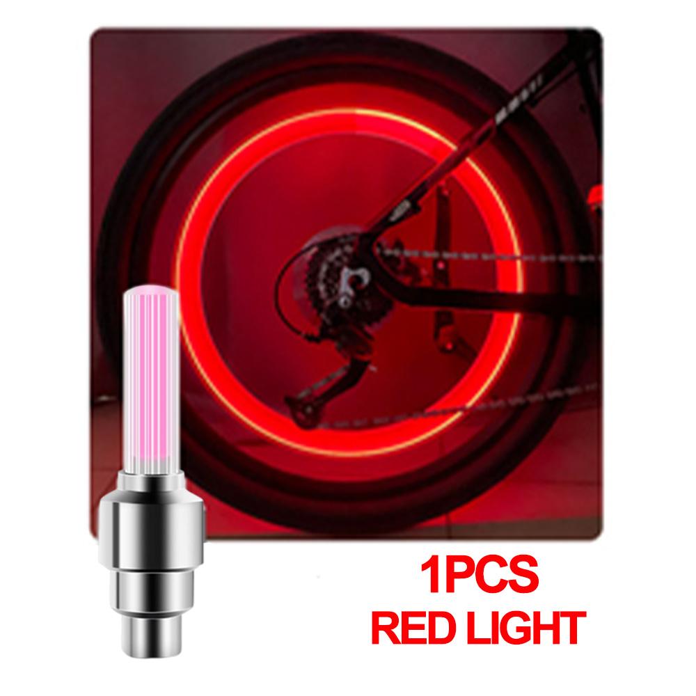 

Светодиодный фонарь для вентиля велосипеда, неоновый фонарь для спиц велосипеда, фонарь для вентиля шины велосипеда, предупреждающий фонарь для ночной езды Аксессуары для велосипеда