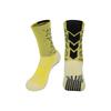 Men's Non-Slip Mid-Calf Football Socks with Thickened Towel Bottom and Silicone Grip