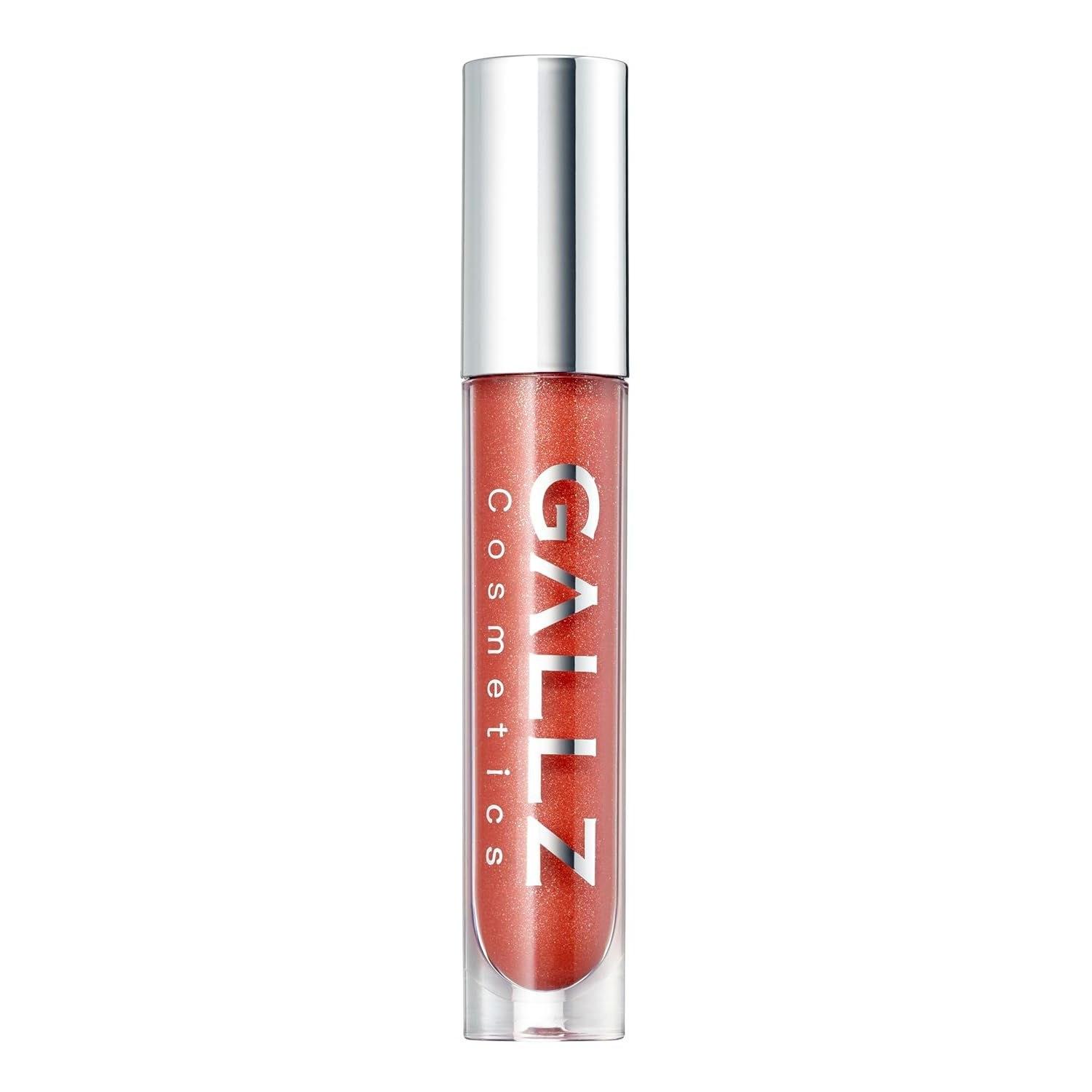 Flash Shine Gloss 02 Rin ROSE 2.8g Lip Glitter Moisturizing Sheer Color