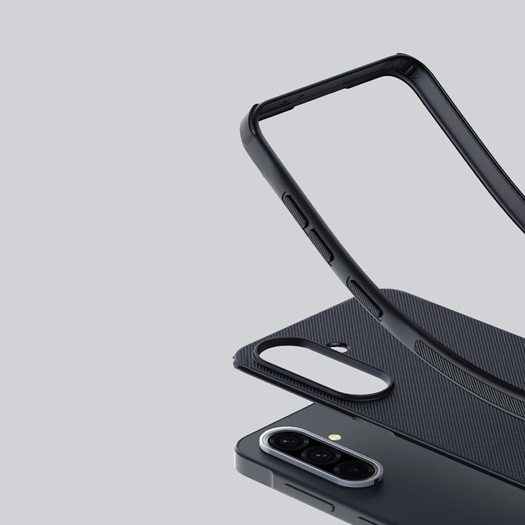 Etui Nillkin Super Frosted Shield Pro Magnetic Na Samsung Galaxy A36 5G - Czarne