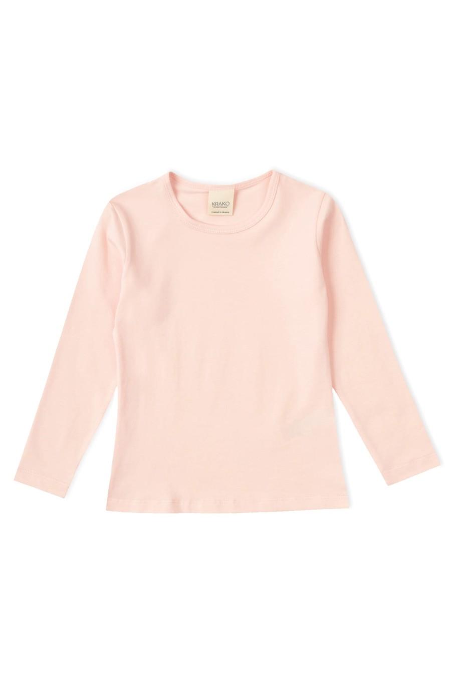 

Жіночий лонгслів KRAKO (79226) 92-98(cm) рожевий