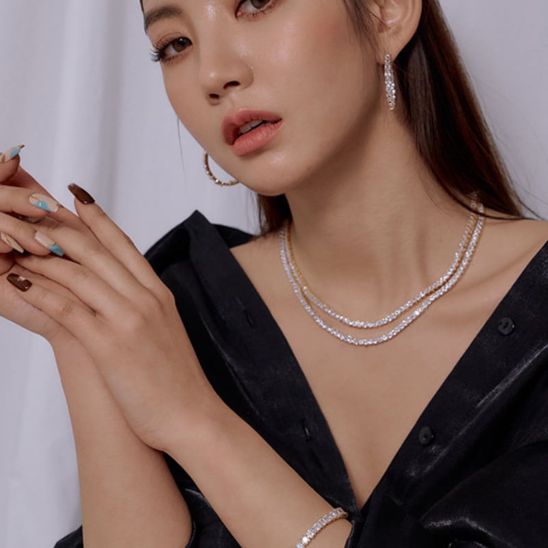 MACIER Phaeton Tennis Bracelet (Gold)