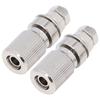 2PCS Binding Post Silver Alloy Contact No Insulation Power Grounding Terminal Post 50025