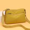 Nylon Messenger Bag Women's Shoulder Bag Lightweight Small Square Bag