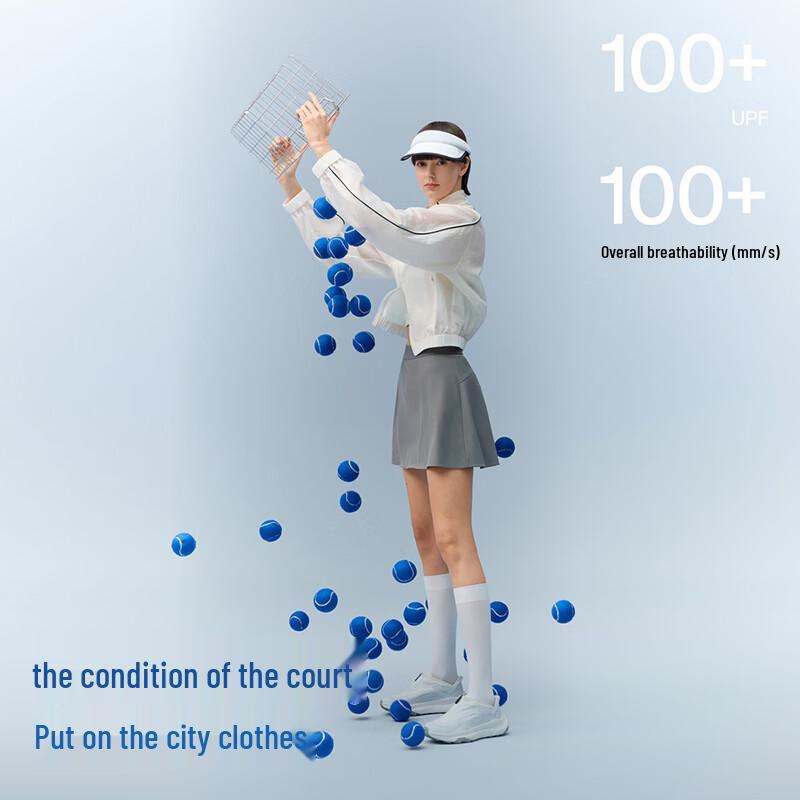 Bananain 503UV Women's Cropped Cooling Sun Protection Jacket