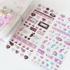 Cute Cartoon Star Wings Foam Sticker Ins Style Stationery Decorative Stickers Kawaii Diy Hand Account Stickers Note Sticker