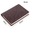 Extra Large Crazy Horse Leather Notebook: A4/B5 Ring Binder Vintage Journal Sketchbook