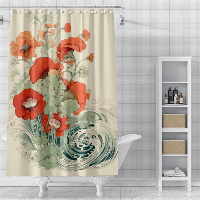 Zasłony prysznicowe do domu do łazienki Wodoodporna tkanina Nowoczesny styl nordycki Zasłony łazienkowe Zasłona prysznicowa 180X200 240X180 Aaaa