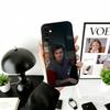 J-Joe K-Keery Actor Phone Case For Samsung Galaxy A73,A72,A71,A70,A53,A52,A51,Others Soft Black Cover