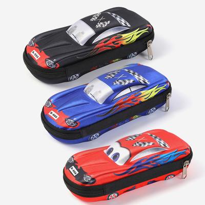 Briefpapierdoos Auto Styling Grote capaciteit Bevestigingsgat Mesh Zakken Autovorm Pen Opbergdoos Studentbenodigdheden
