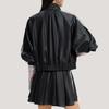 adidas Women's DCE WV Satin Jacket Black KS0039