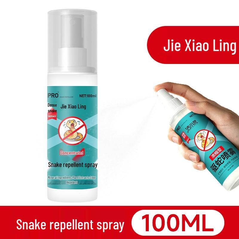 Snake Repellent Spray: Outdoor Camping Courtyard Protection Zone