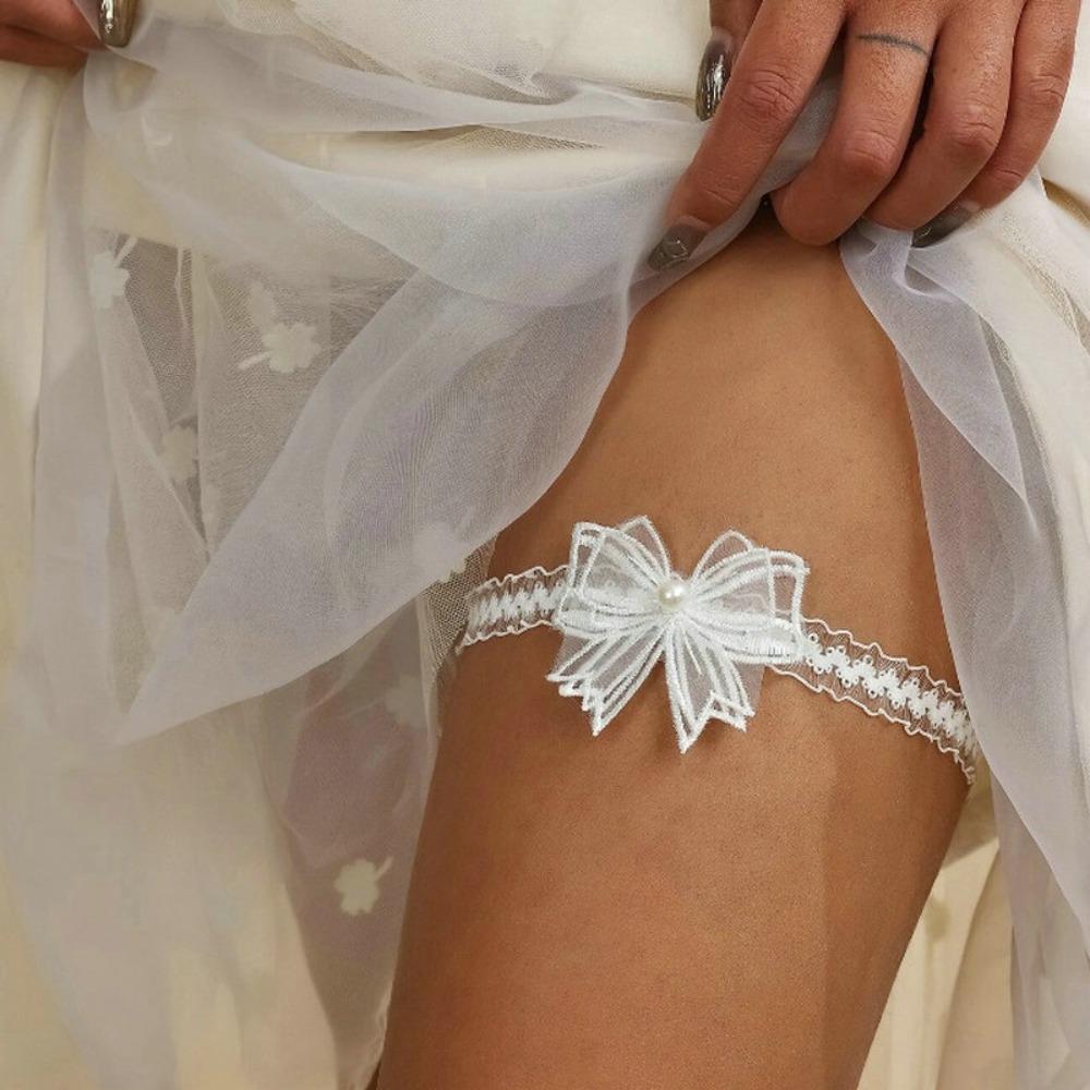 Women's Garter Belt Bridal Lace Garter Lace Leg Ring New Women Thigh Garter  Women Girls