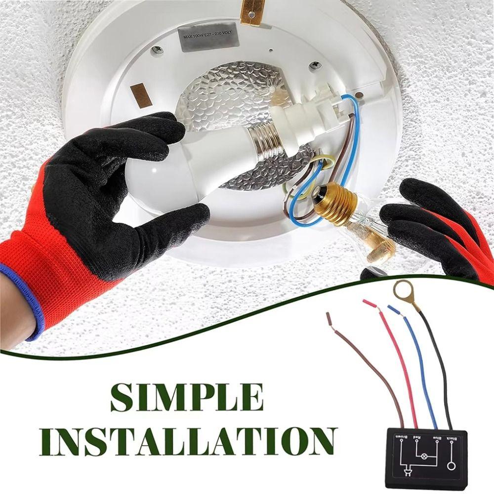 230V Touch Controllers 60W Touch Switches Dimming Sensor Touch Sensor Replacement Sensor