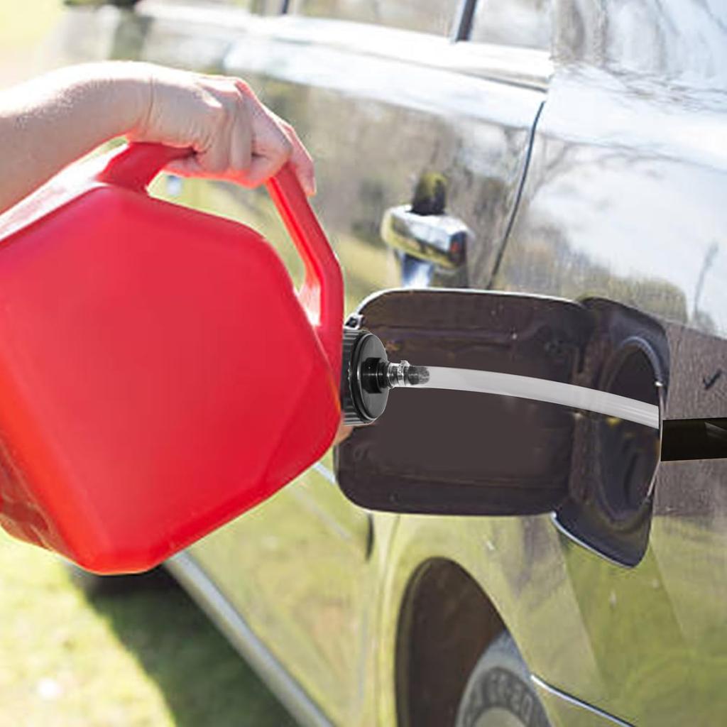 5 Pieces Fuel Filler Jug Hose Racing Fuels Replacement CapLC2 fuel jug hose Gas Can Cap Racing Fuels Replacement Cap 5 Gallon Gas Jug for Fuel