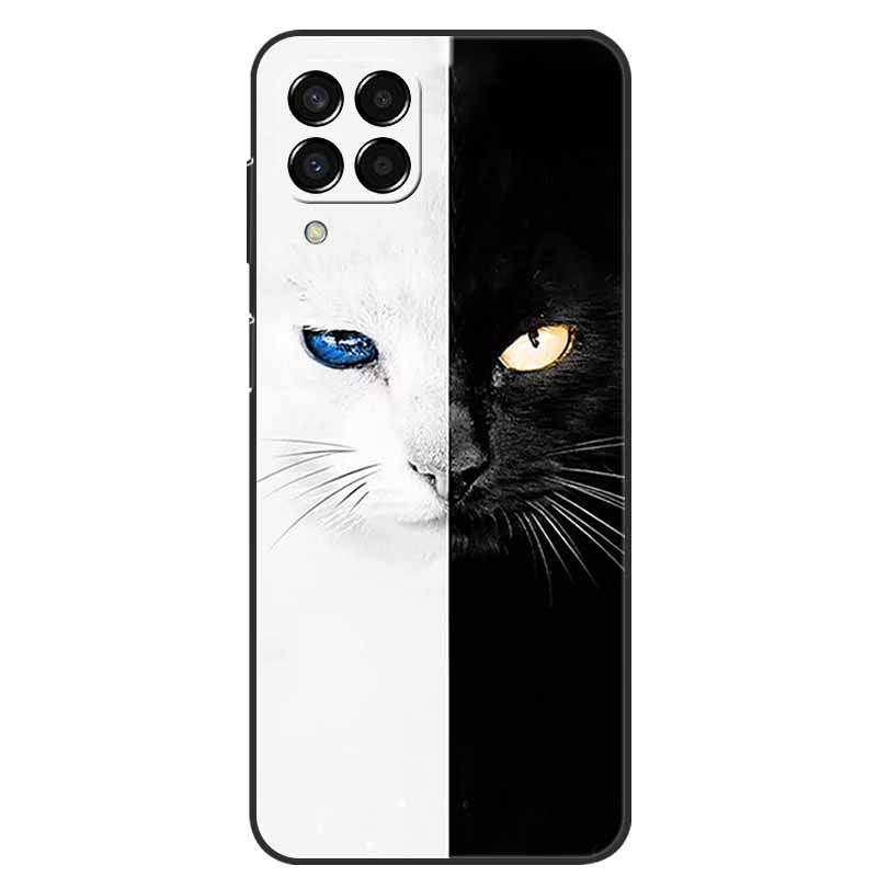 For Samsung Galaxy A12 Case Lovely TPU Soft Silicone Shockproof Cover for Galaxy A42 A22 A22s 5G Phone Cases A 12 Cute Funda Cat