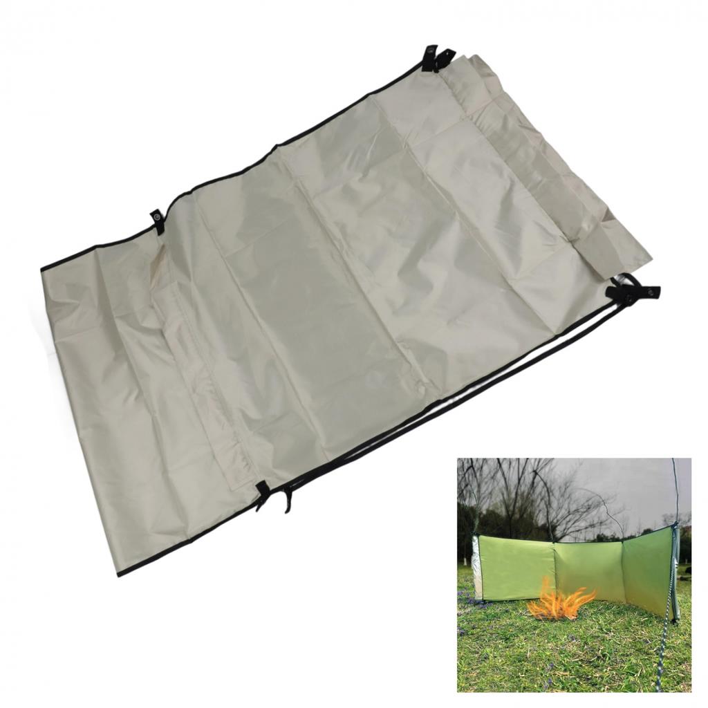 Windscreen Privacy Shield Windbreak Backpacking Patio Lightweight