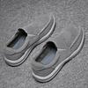 Mode Herren Sneaker Canvas Atmungsaktiv Herren Walking Fahrschuhe Bequem Outdoor Herren Flats Freizeitschuhe Tenis Masculino