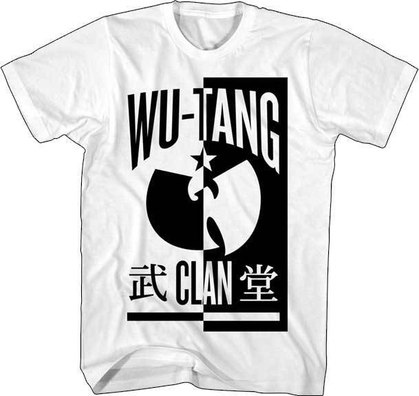 

Wutang Clan Ying Yang Nuovo Ufficiale Unisex T-shirt