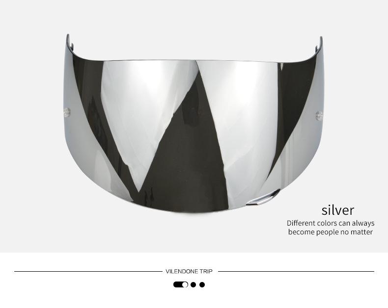 HD Colorful Helmet Lens - Dustproof, Sandproof, Splashproof for K1, K3SV, K5