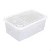 Reptile Feeding Box Breeding Critter Hatching Container Clear Terrarium Habitat Cage for Animal
