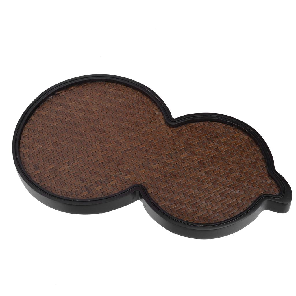 Mat   Bamboo Small Tea Tray Tea Plate for Teawares Teaset Saucers Tea Ceremony