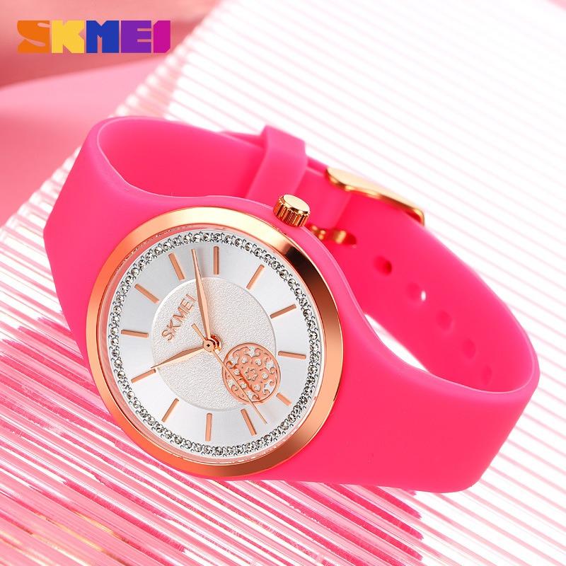 Exam-specific student party watch female student, simple temperament retro waterproof wind quartz watch