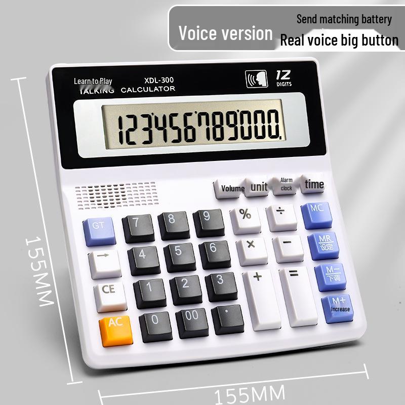 Large Financial Accounting Office Calculator