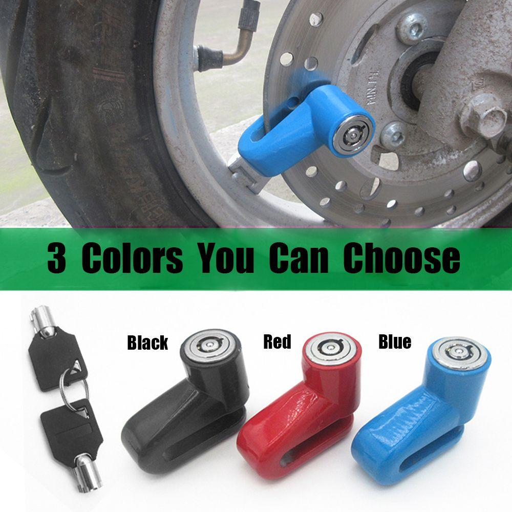 Moto Motorbike Security Brake Lock Anti Theft Brake Disc Lock For Motorcycle Scooter Bike Bicycle Wheel Disk Lock